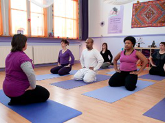 Do-In yoga  voor 70-plussers